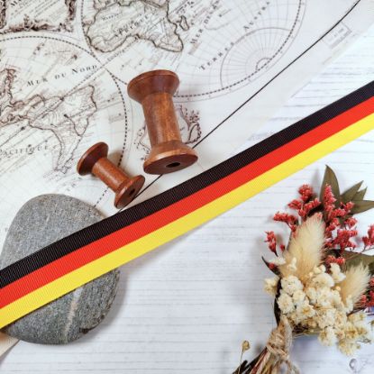 Picture of Germany Flag Printed Ribbon