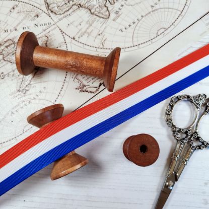 Picture of Netherlands Flag Printed Ribbon