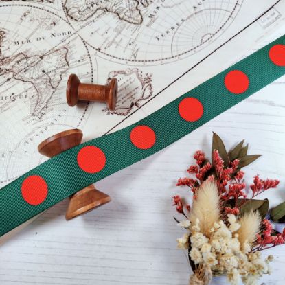 Picture of Bangladesh Flag Printed Ribbon