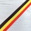 Picture of Belgium Flag Printed Ribbon