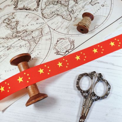 Picture of China Flag Printed Ribbon