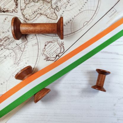 Picture of Cote D'Ivoire Flag Printed Ribbon