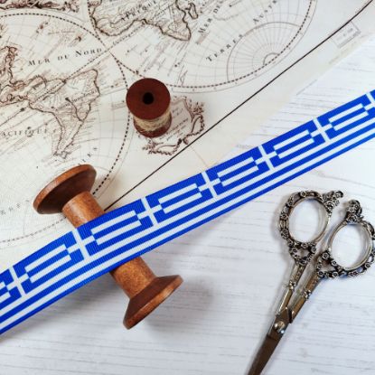 Picture of Greece Flag Printed Ribbon