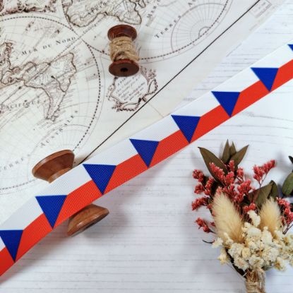 Picture of Czechia Flag Printed Ribbon