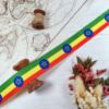 Picture of Ethiopia Flag Printed Ribbon