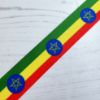 Picture of Ethiopia Flag Printed Ribbon