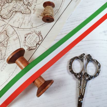 Picture of Italy Flag Printed Ribbon