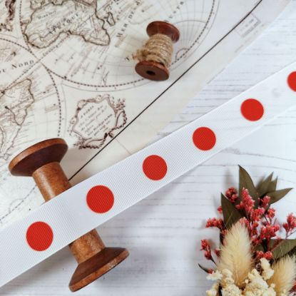 Picture of Japan Flag Printed Ribbon