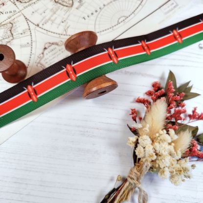Picture of Kenya Flag Printed Ribbon