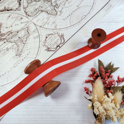 Picture of Latvia Flag Printed Ribbon