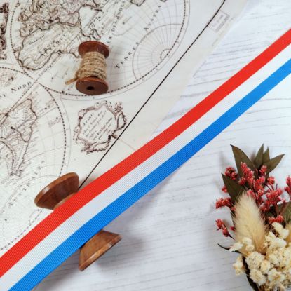 Picture of Luxembourg Flag Printed Ribbon