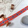 Picture of Norway Flag Printed Ribbon