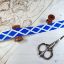 Picture of Scotland Flag Printed Ribbon