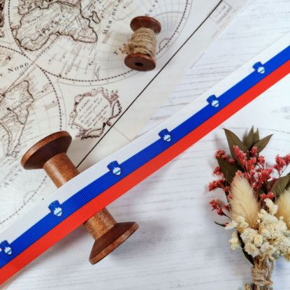 Picture of Slovenia Flag Printed Ribbon