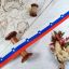 Picture of Slovenia Flag Printed Ribbon