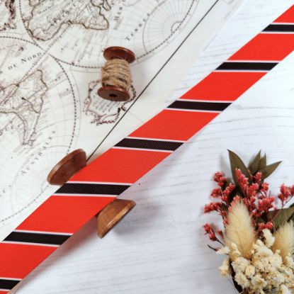 Picture of Trinidad and Tobago Flag Printed Ribbon