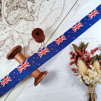 Picture of New Zealand Flag Printed Ribbon