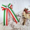 Picture of Italy Flag Handmade Bow