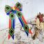 Picture of South Africa Flag Handmade Bow