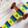 Picture of St Vincent Flag Printed Ribbon