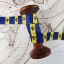 Picture of Barbados Flag Printed Elastic