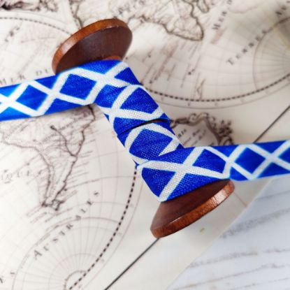 Picture of Scotland Saltire Flag Printed Elastic