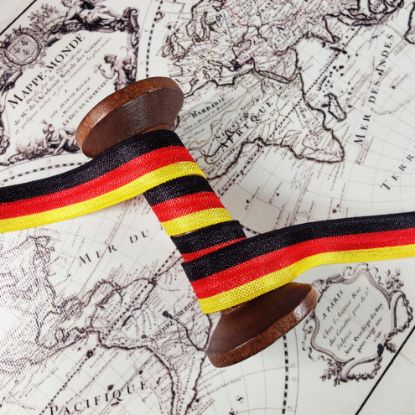 Picture of Germany Flag Printed Elastic
