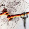 Picture of Germany Flag Printed Elastic