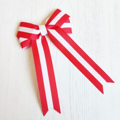 Picture of Austria Flag Handmade Bow