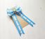 Picture of Argentina Flag Handmade Bow