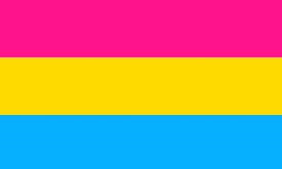 Picture of Pansexual Printed Elastic