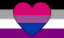 Picture of Asexual Biromantic Printed Elastic