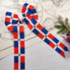 Picture of Dominican Republic Flag Handmade Bow