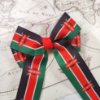 Picture of Kenya Flag Handmade Bow