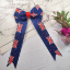 Picture of New Zealand Flag Handmade Bow