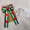 Picture of Palestine Flag Handmade Bow