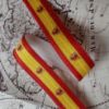 Picture of Spanish Flag Printed Elastic
