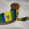 Picture of Saint Vincent and the Grenadines Flag Printed Ribbon